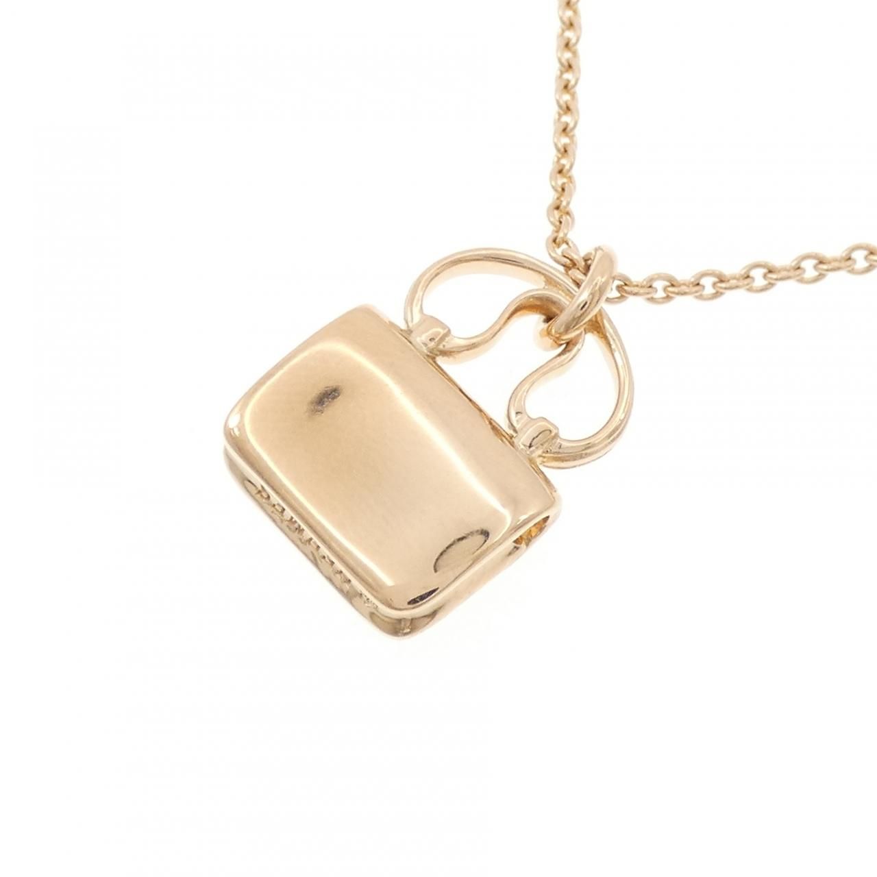 Hermes Constance Necklace Gold — view 4