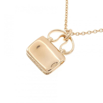 Hermes Constance Necklace Gold — view 4
