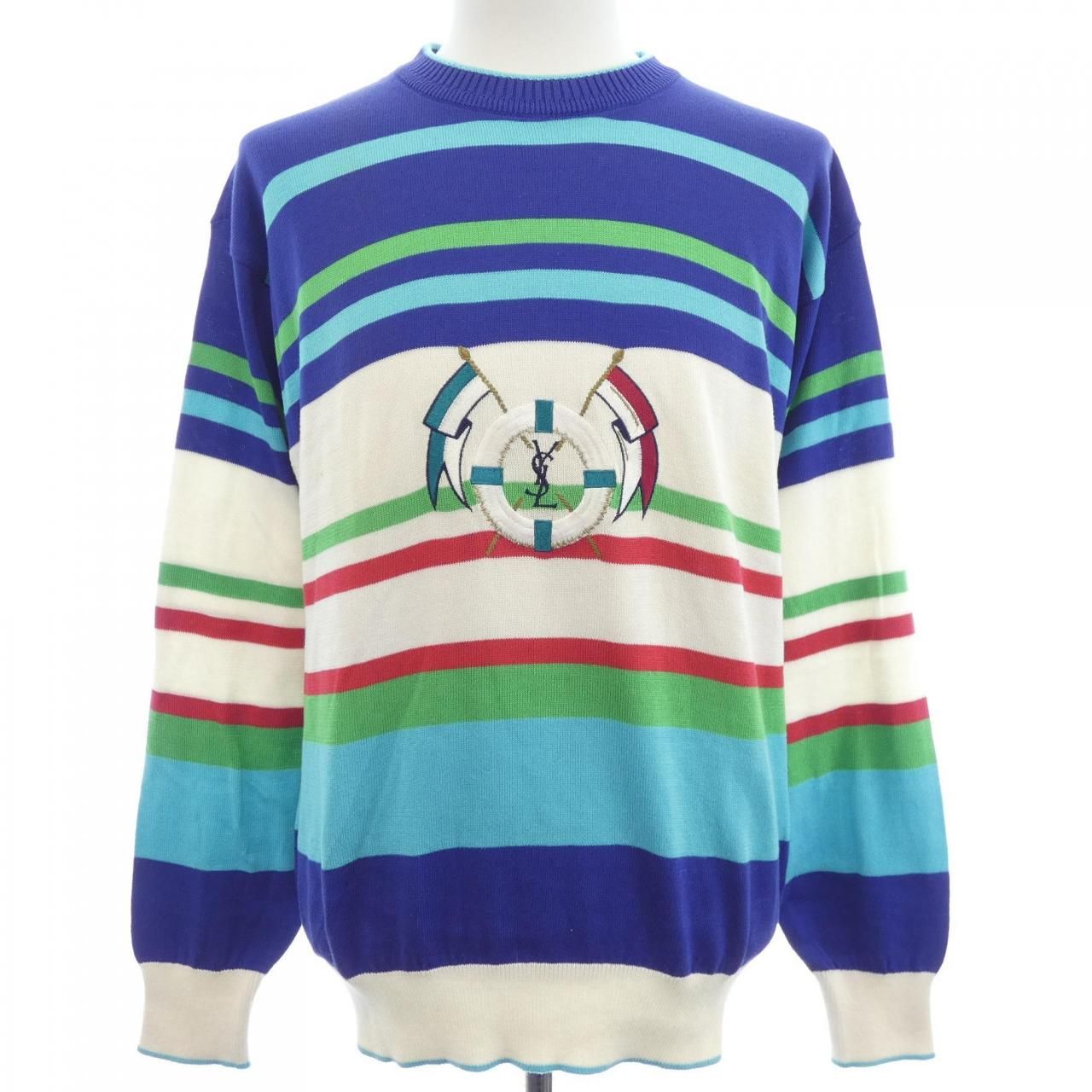 Saint Laurent AS Knit Sweater