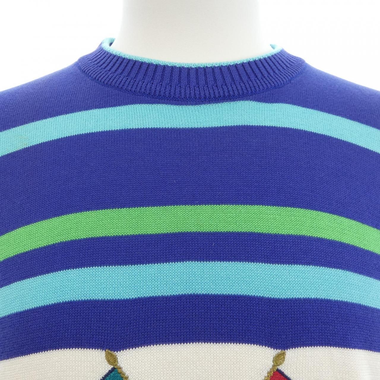 Saint Laurent AS Knit Sweater — view 5