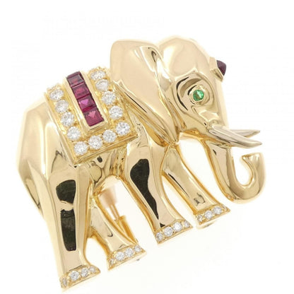 Cartier Vintage Shiva Brooch — view 2