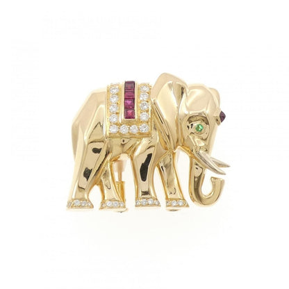 Cartier Vintage Shiva Brooch
