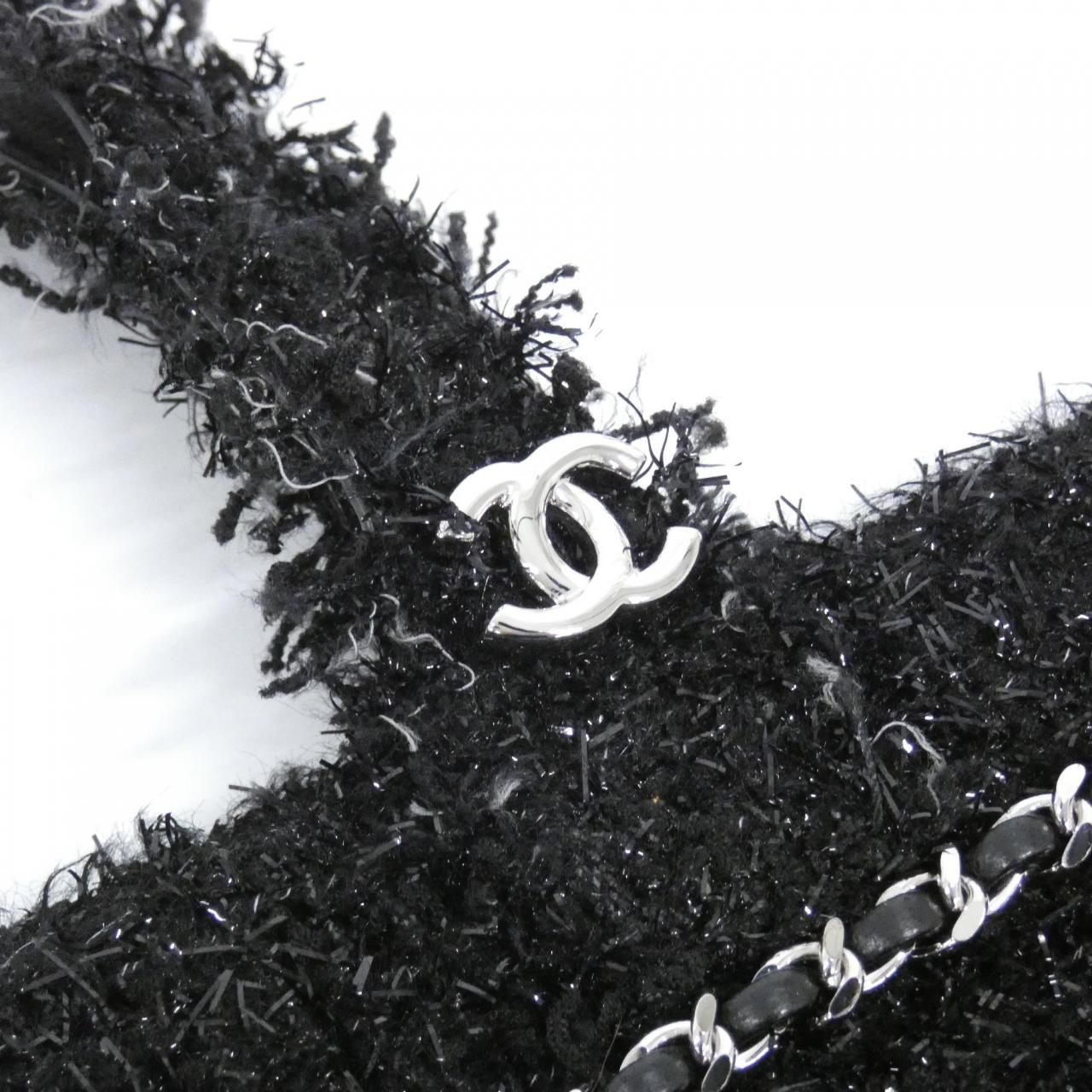 Chanel Bag Handbag Black — view 5