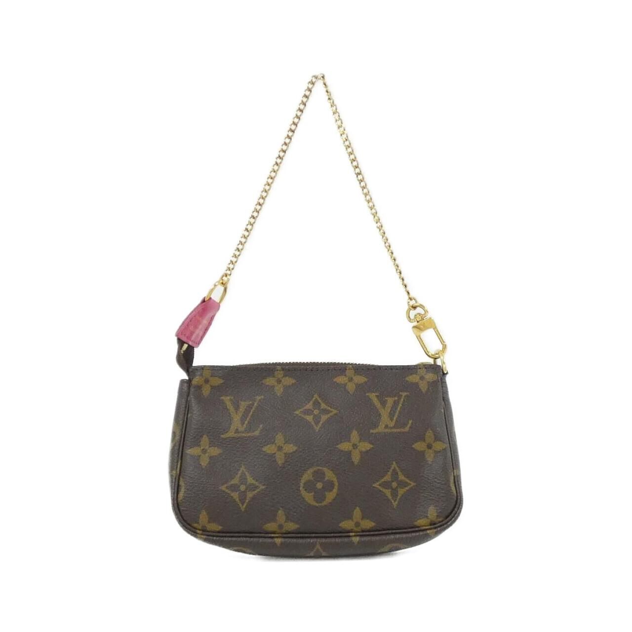 Louis Vuitton Monogram Mini Pochette Pouch — view 2