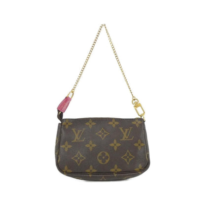Louis Vuitton Monogram Mini Pochette Pouch — view 2