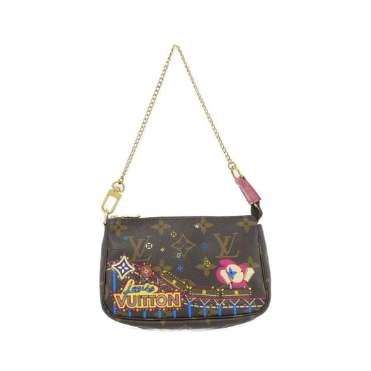 Louis Vuitton Monogram Mini Pochette Pouch