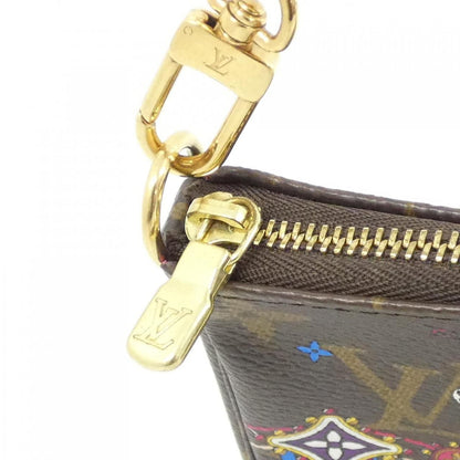 Louis Vuitton Monogram Mini Pochette Pouch — view 5