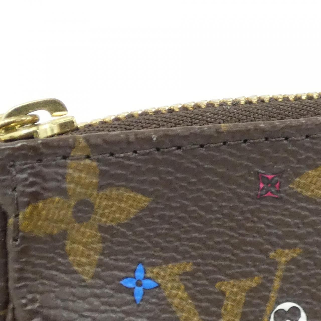 Louis Vuitton Monogram Mini Pochette Pouch — view 6
