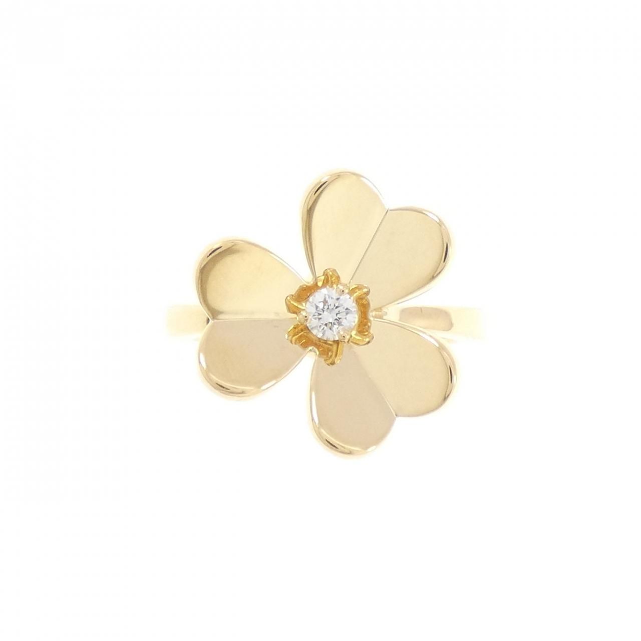 Van Cleef & Arpels Frivole Small Ring — view 2