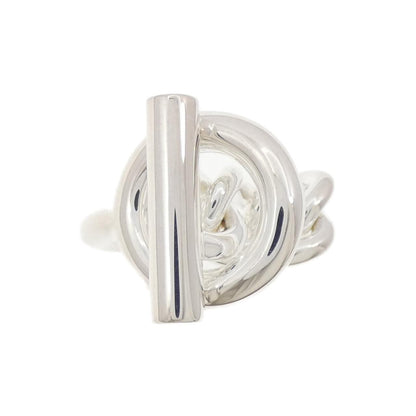 Hermes Croisette Ring Silver — view 2