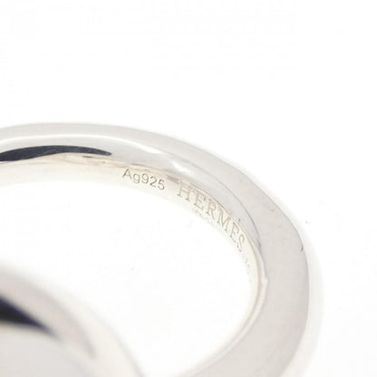 Hermes Croisette Ring Silver — view 4