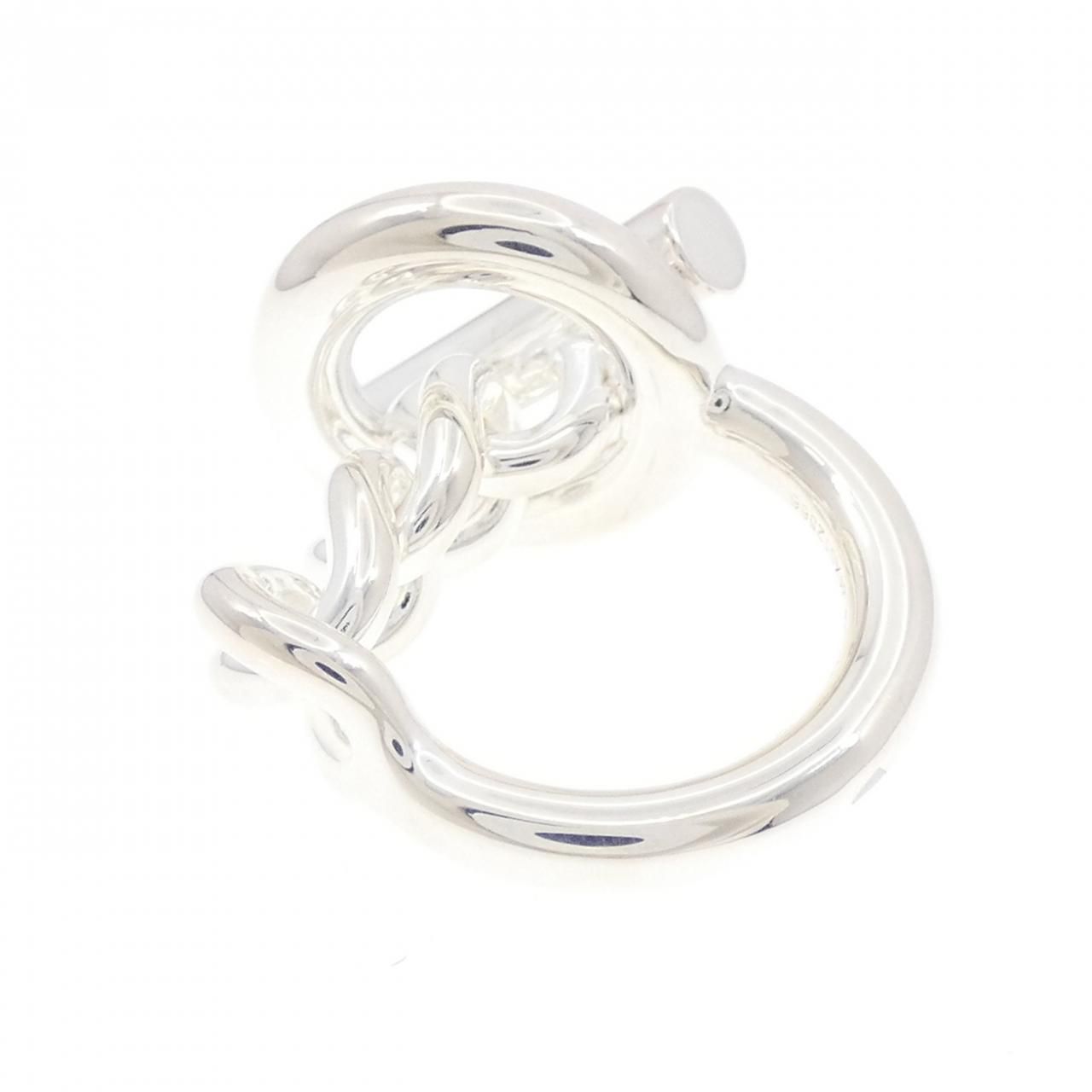 Hermes Croisette Ring Silver — view 3
