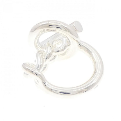 Hermes Croisette Ring Silver — view 3