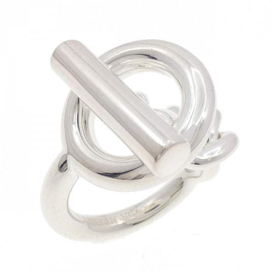 Hermes Croisette Ring Silver