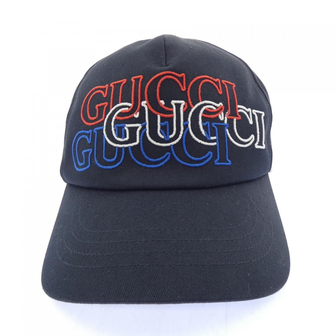 Gucci Cap Hat Black — view 2