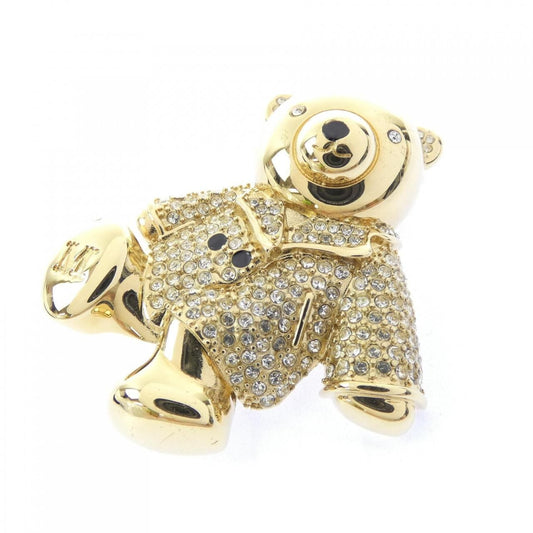 Max Mara Brooch Gold