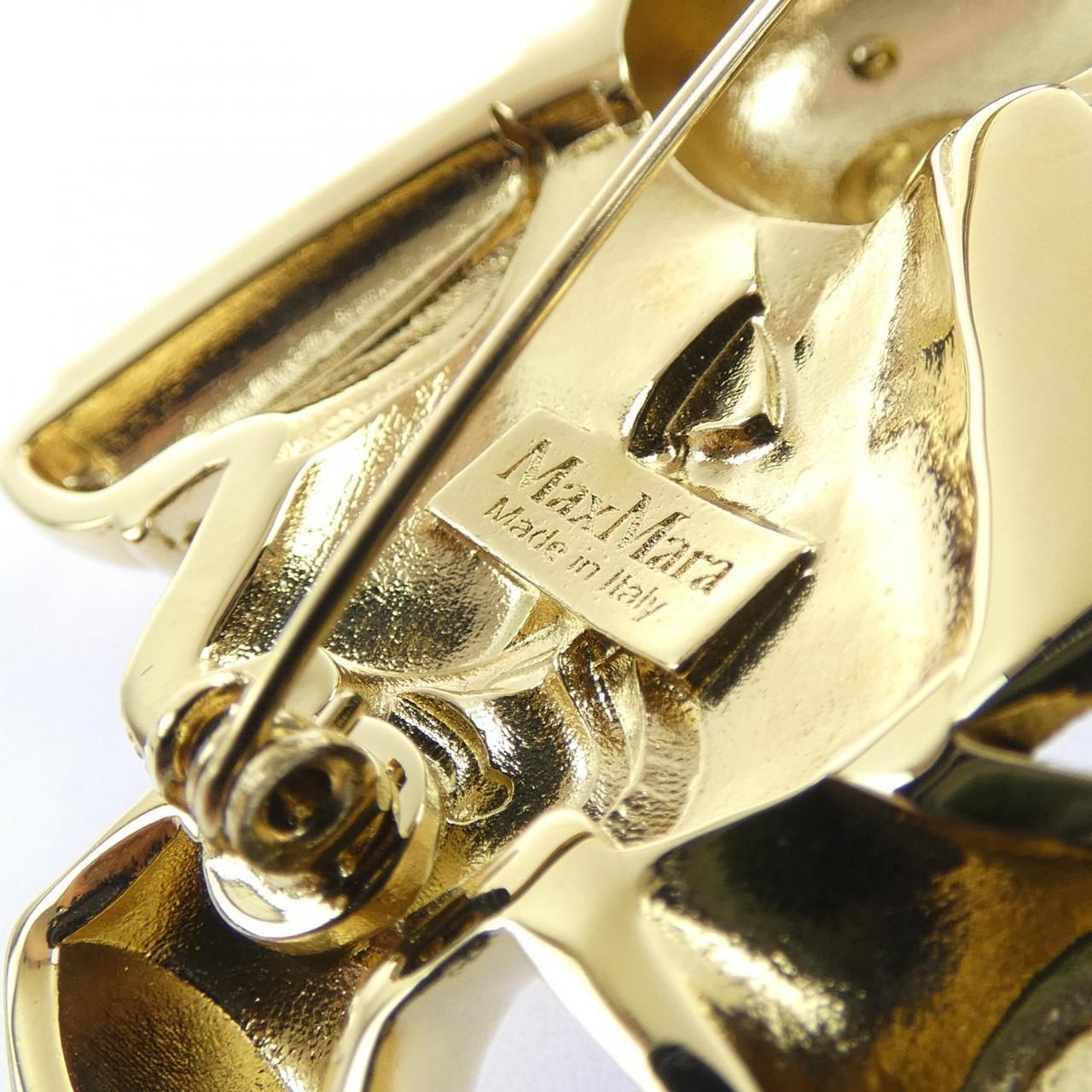 Max Mara Brooch Gold — view 3