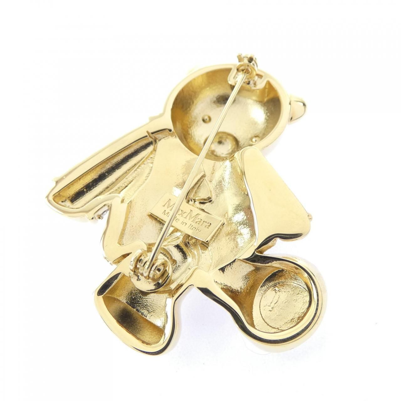 Max Mara Brooch Gold — view 2