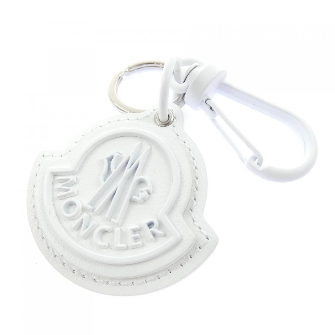 Moncler Key Holder White