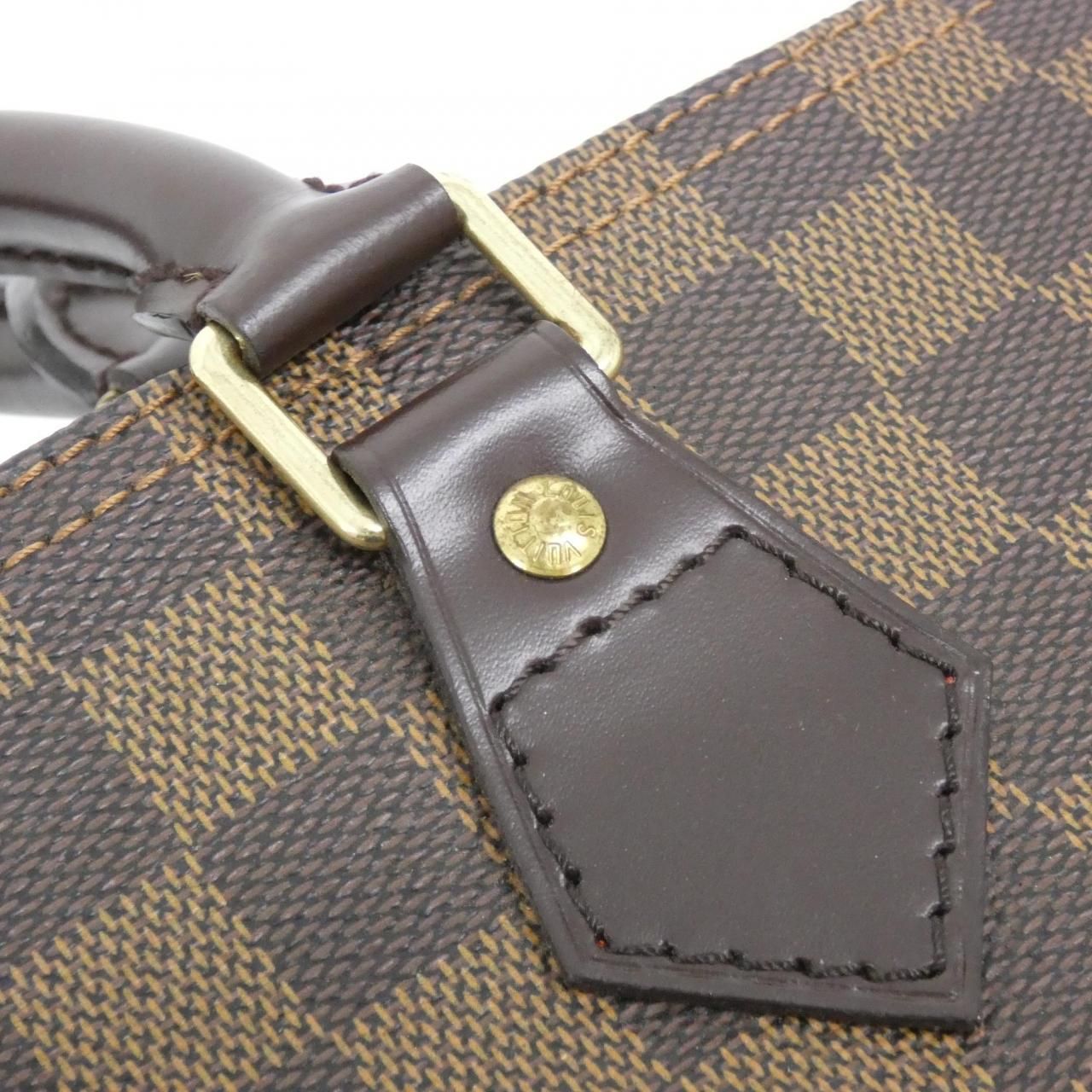 Louis Vuitton Damier Speedy 30 cm Boston — view 3