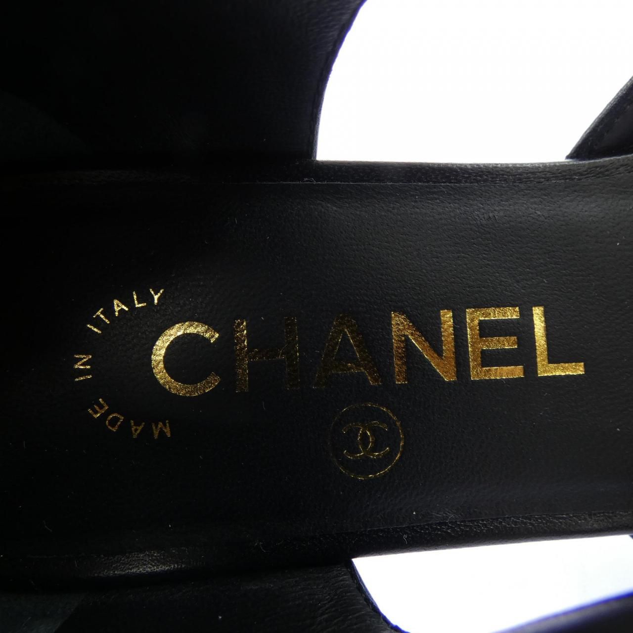 Chanel Flat Sneakers Black — view 6