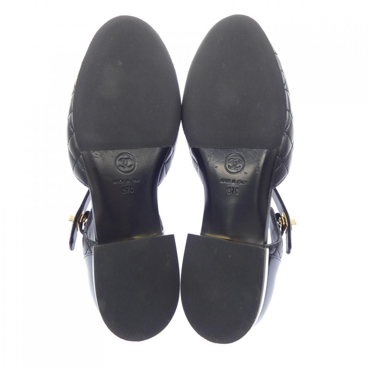 Chanel Flat Sneakers Black — view 4