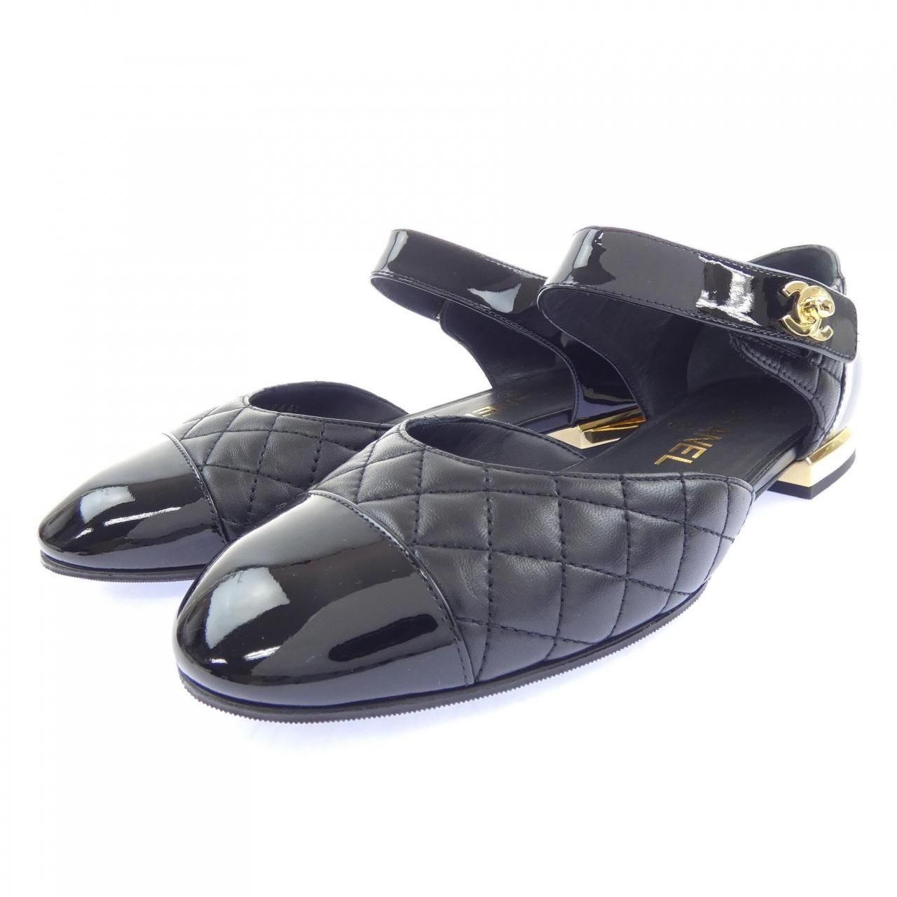 Chanel Flat Sneakers Black — view 3