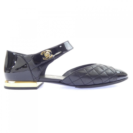 Chanel Flat Sneakers Black