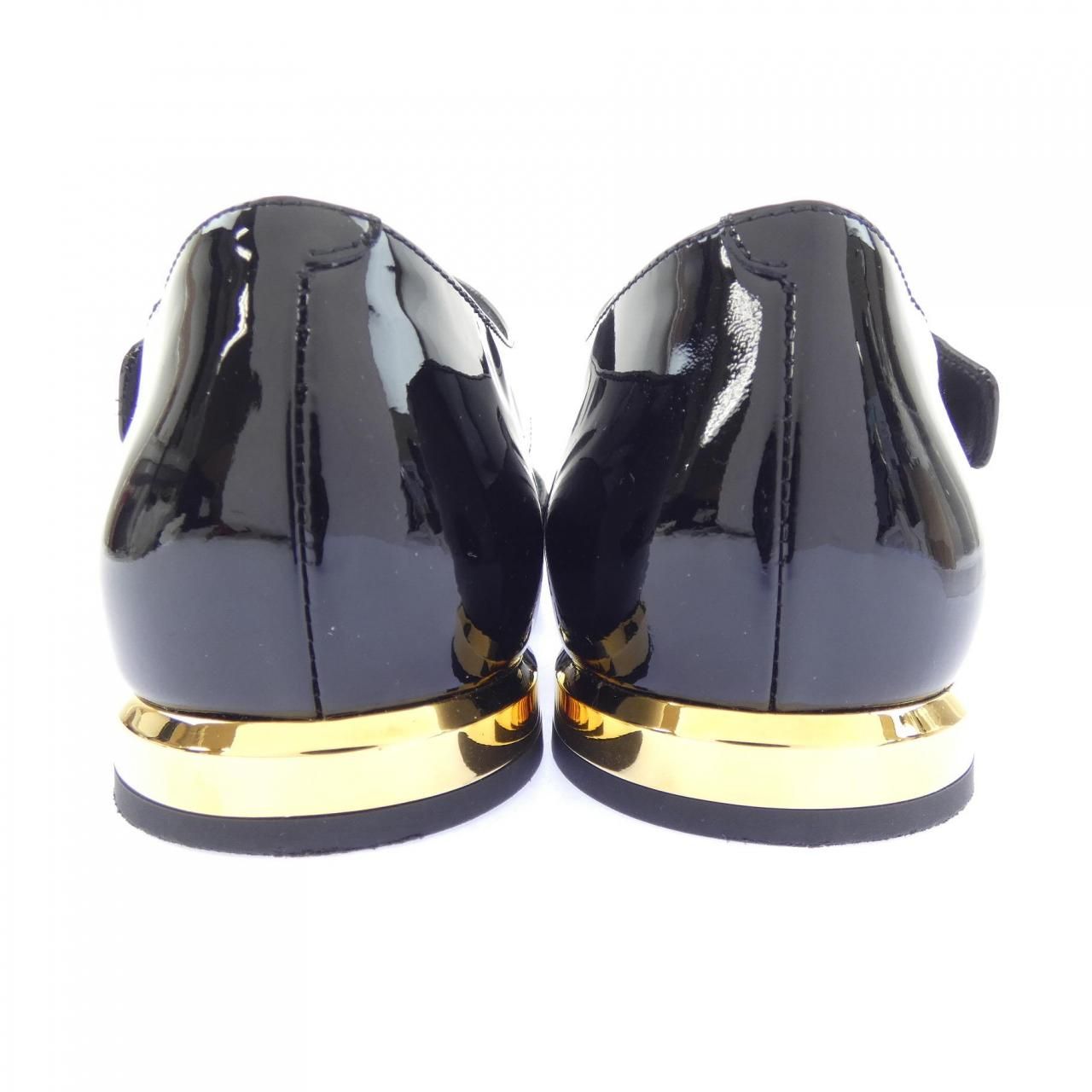 Chanel Flat Sneakers Black — view 5