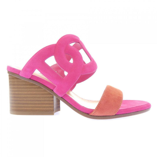 Hermes Lipari Sandals Pink