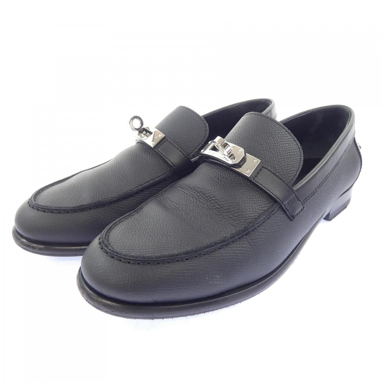 Hermes Destin Kelly Buckle Shoes — view 3