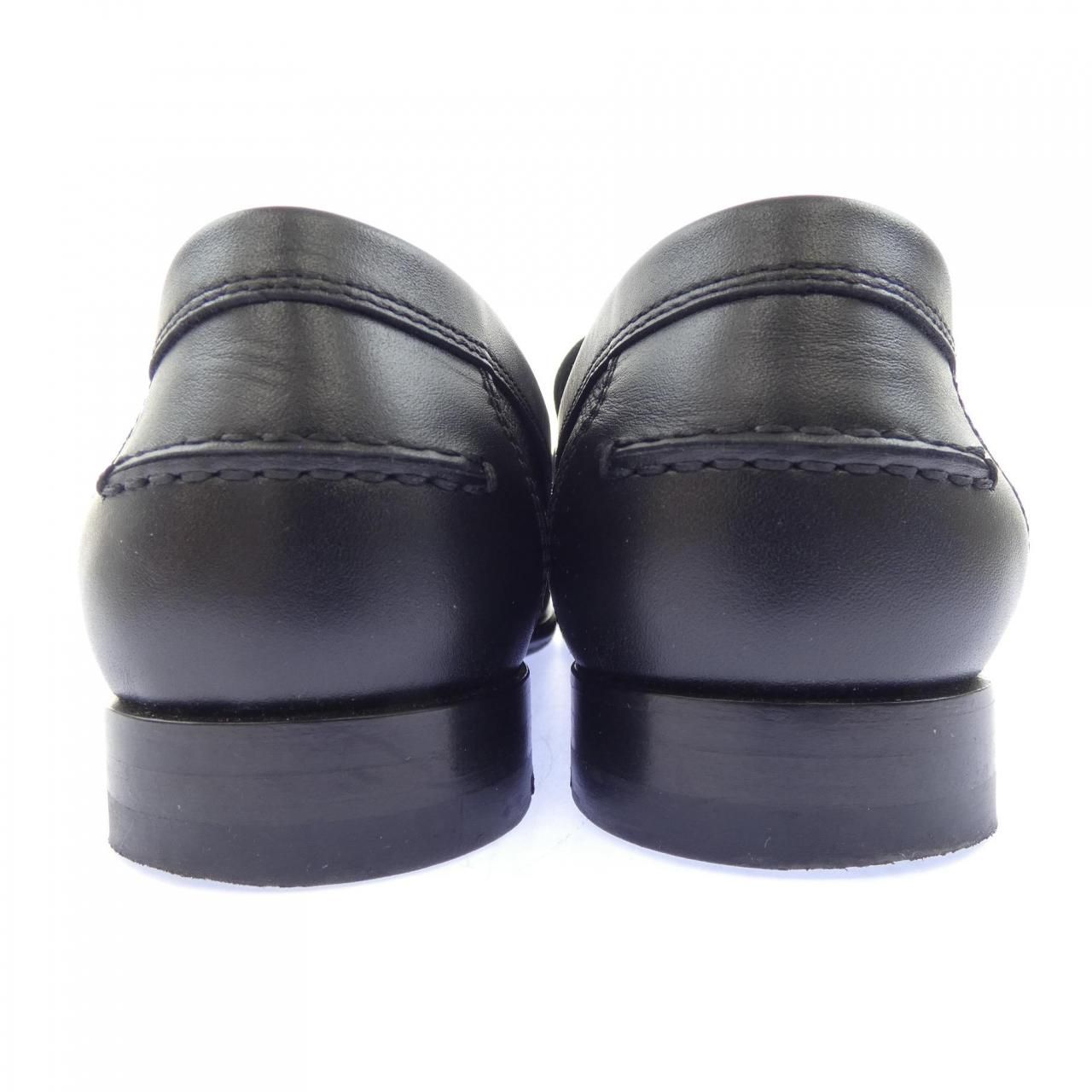 Hermes Destin Kelly Buckle Shoes — view 5