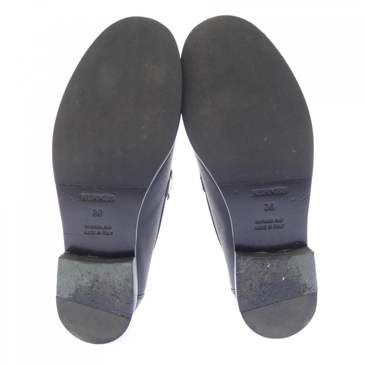 Hermes Destin Kelly Buckle Shoes — view 4