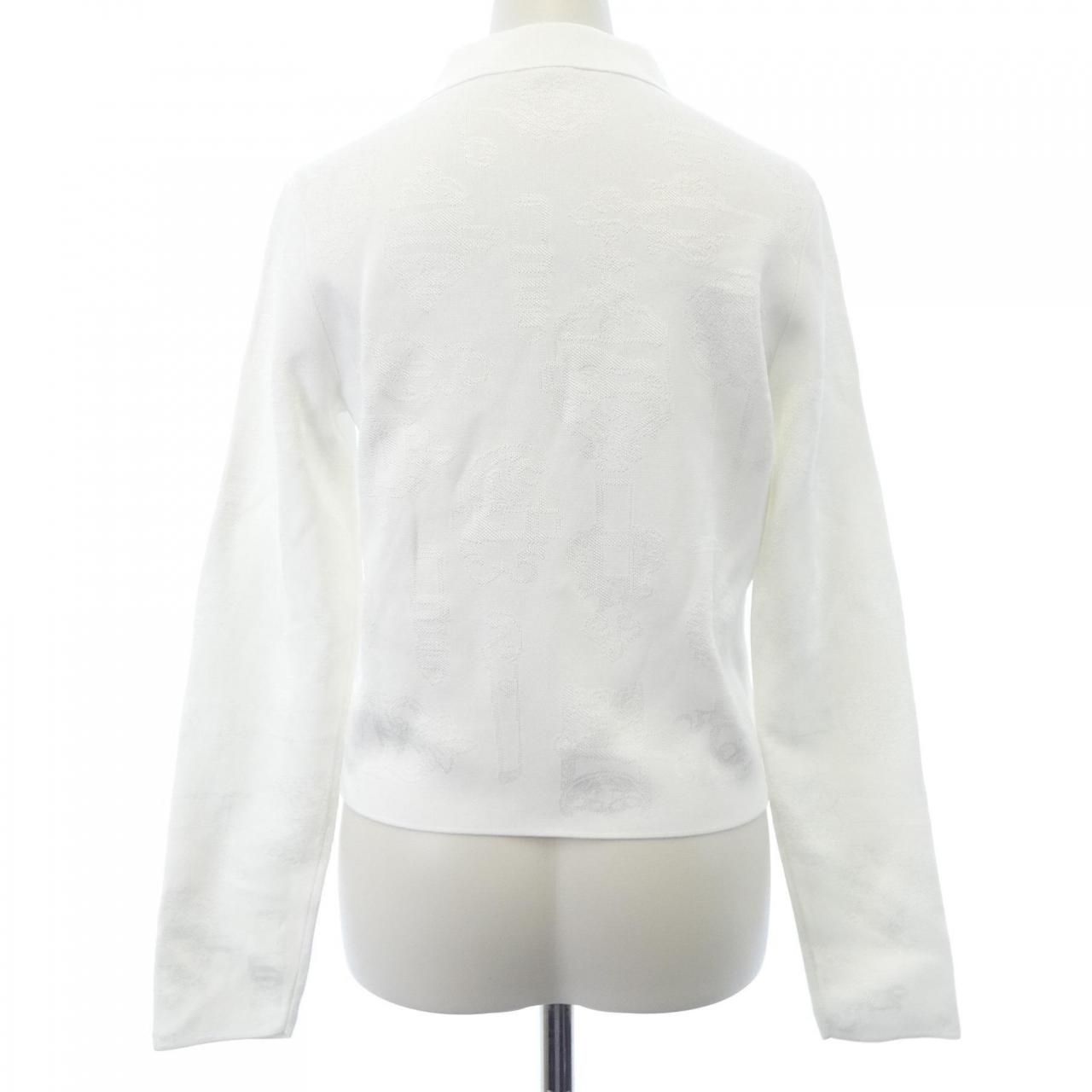 Hermes Cardigan White — view 2