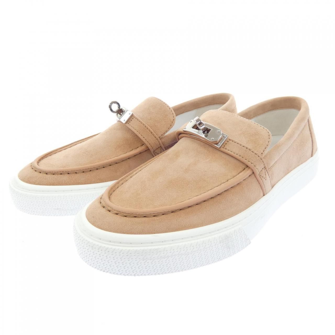 Hermes Game Kelly Buckle Sneakers — view 3