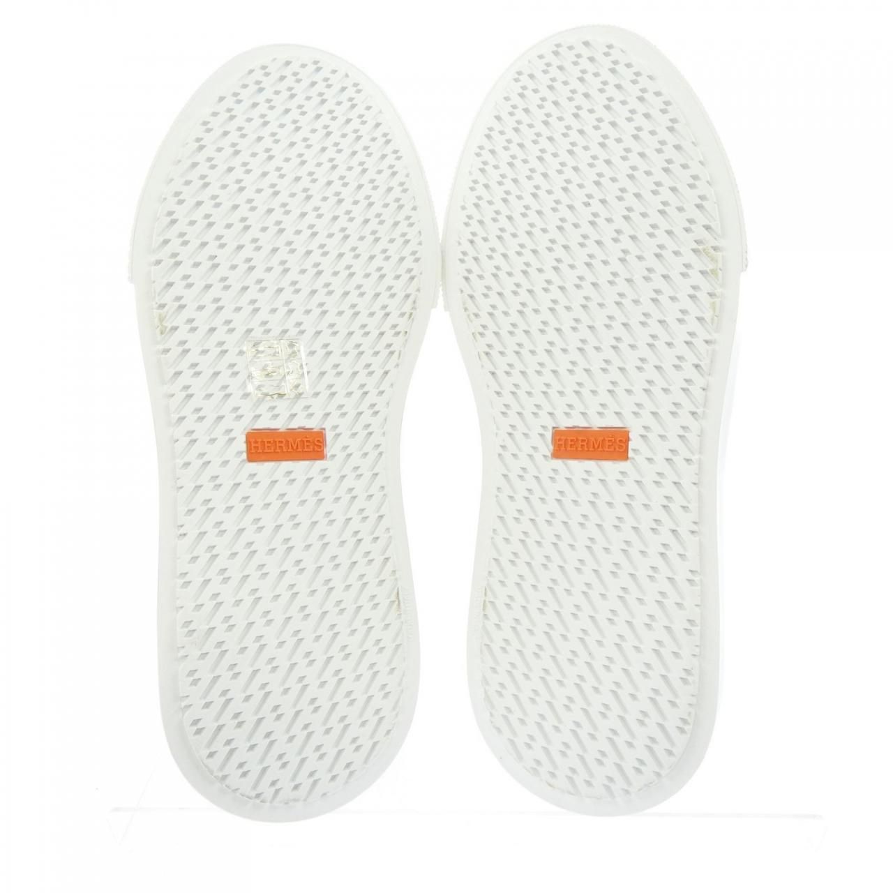 Hermes Game Kelly Buckle Sneakers — view 4