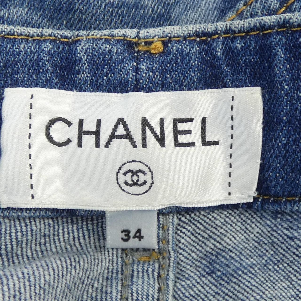 Chanel Jeans Blue — view 5