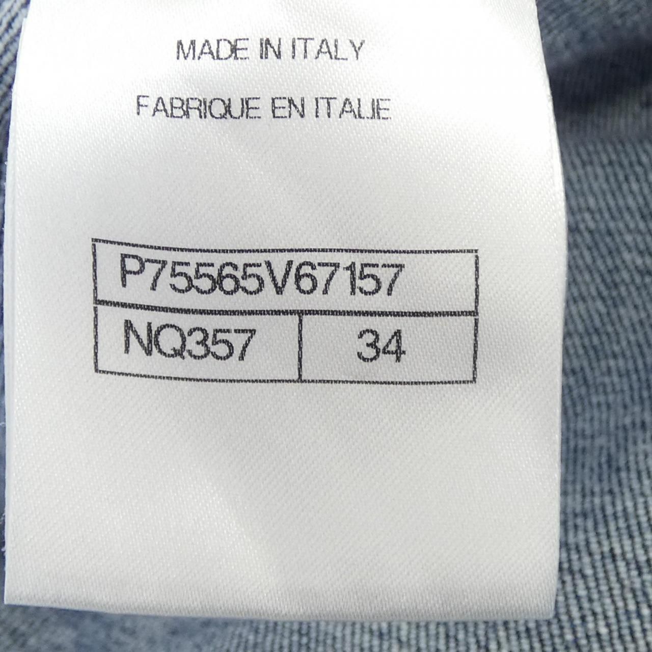 Chanel Jeans Blue — view 4