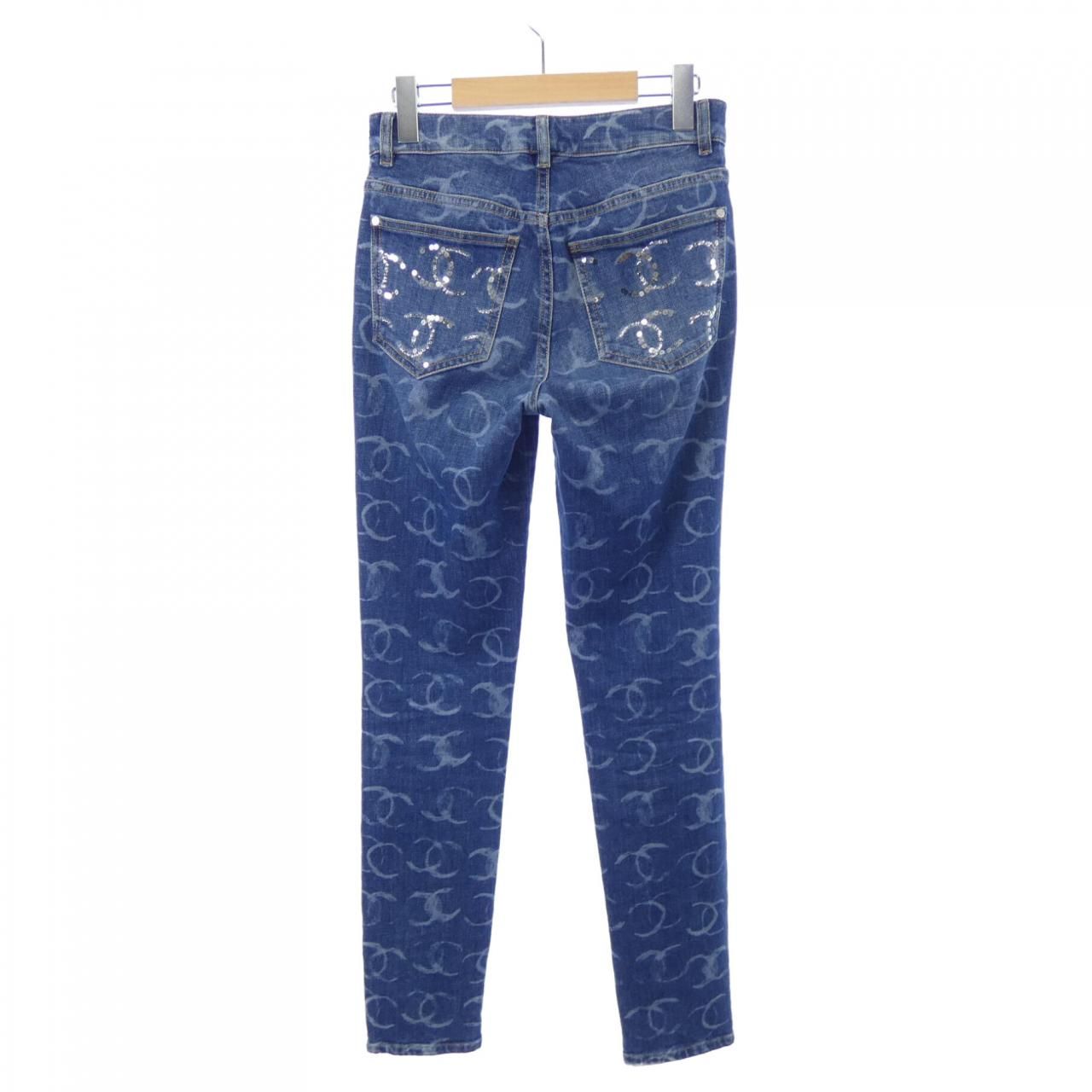 Chanel Jeans Blue — view 2