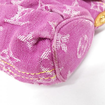 Louis Vuitton Monogram Denim Mini Pleaty Shoulder — view 3