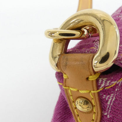 Louis Vuitton Monogram Denim Mini Pleaty Shoulder — view 5