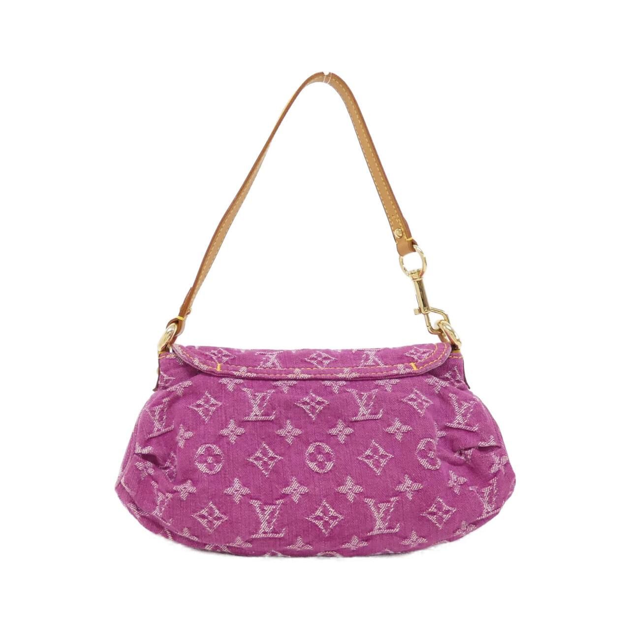 Louis Vuitton Monogram Denim Mini Pleaty Shoulder — view 2