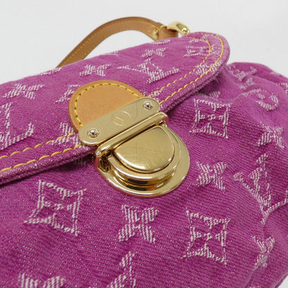 Louis Vuitton Monogram Denim Mini Pleaty Shoulder — view 4