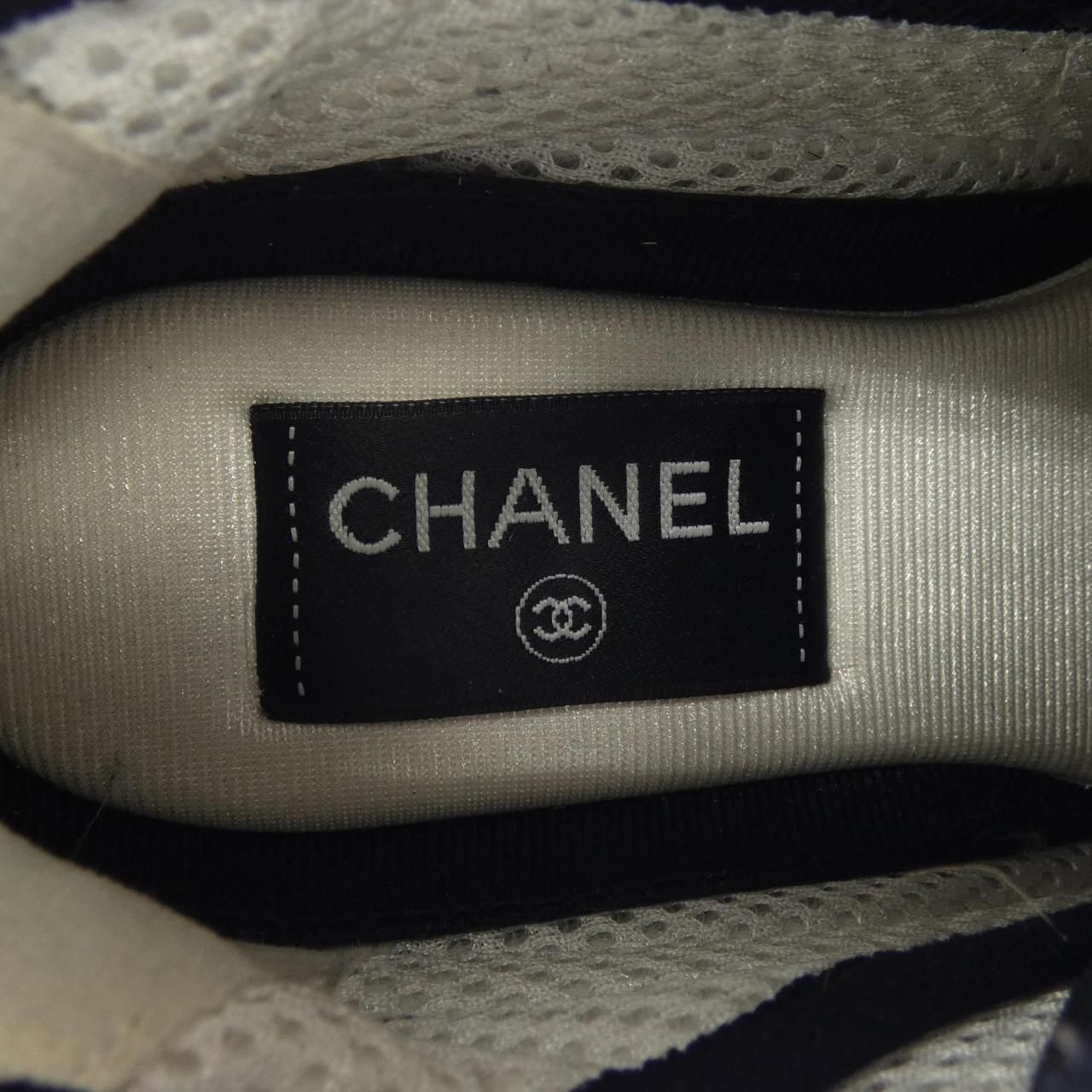 Chanel Sneakers White — view 6