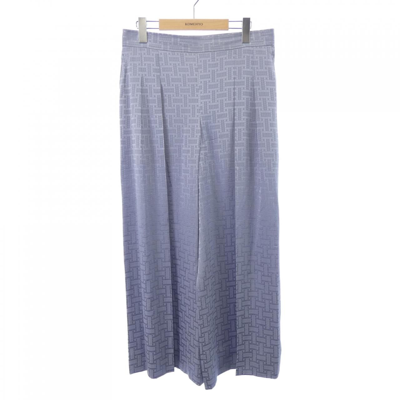 Hermes Mosaic Mosaique Twill Lane Pants — view 5