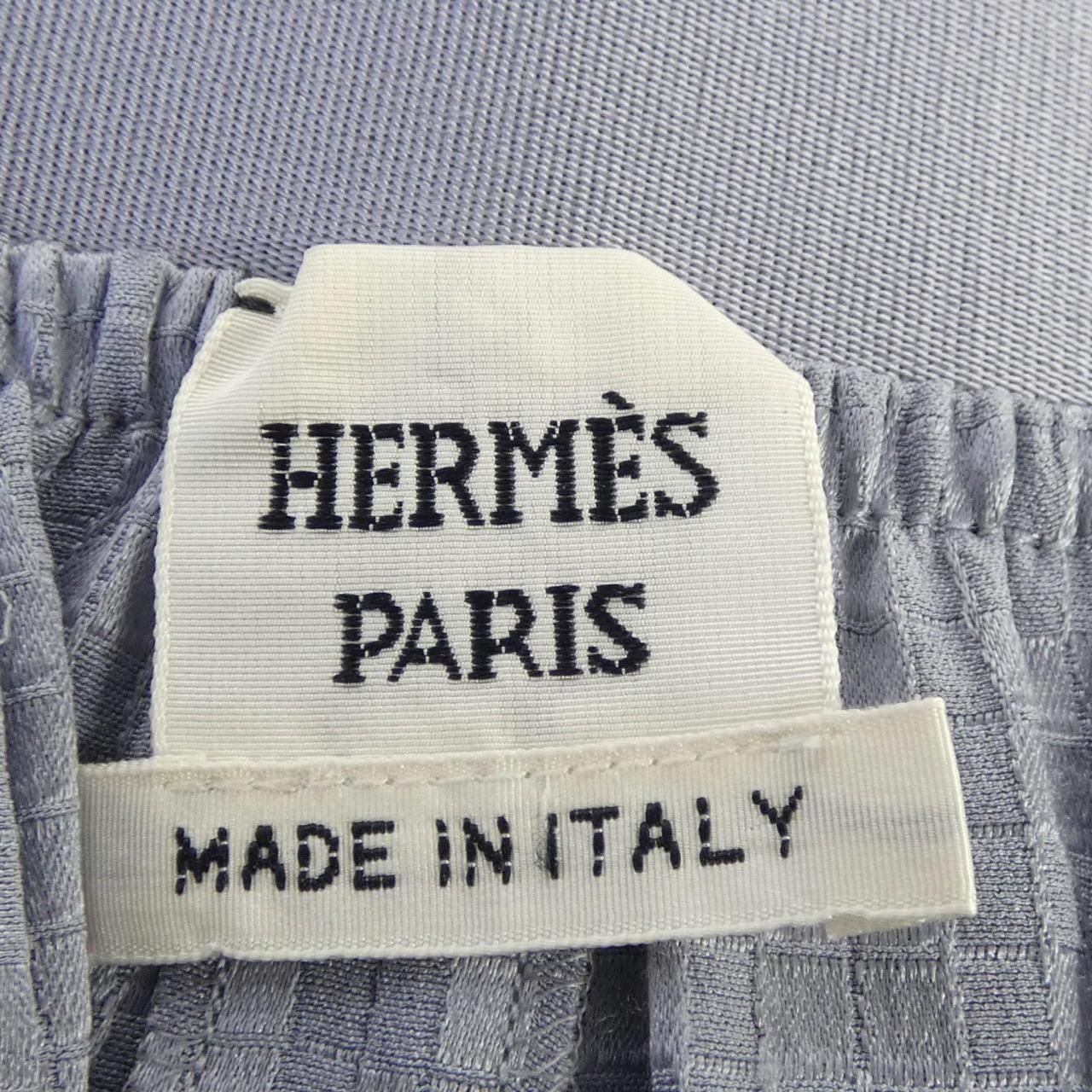 Hermes Mosaic Mosaique Twill Lane Pants — view 4