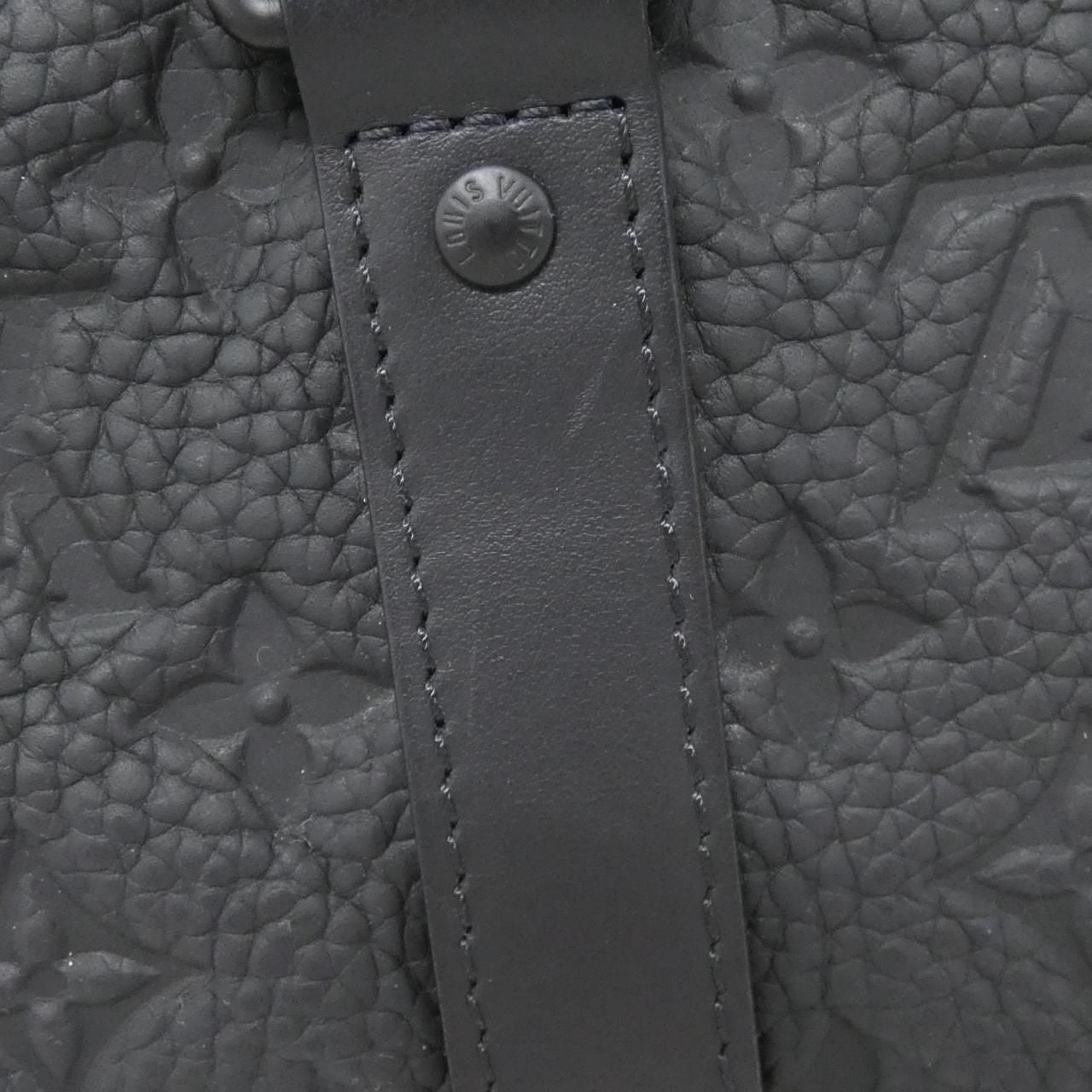Louis Vuitton Taurillon Monogram Keepall Bandouliere 25 cm Boston — view 4