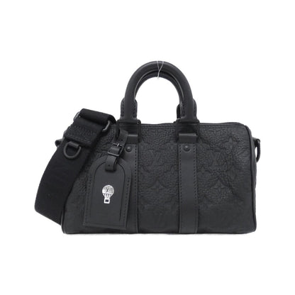 Louis Vuitton Taurillon Monogram Keepall Bandouliere 25 cm Boston