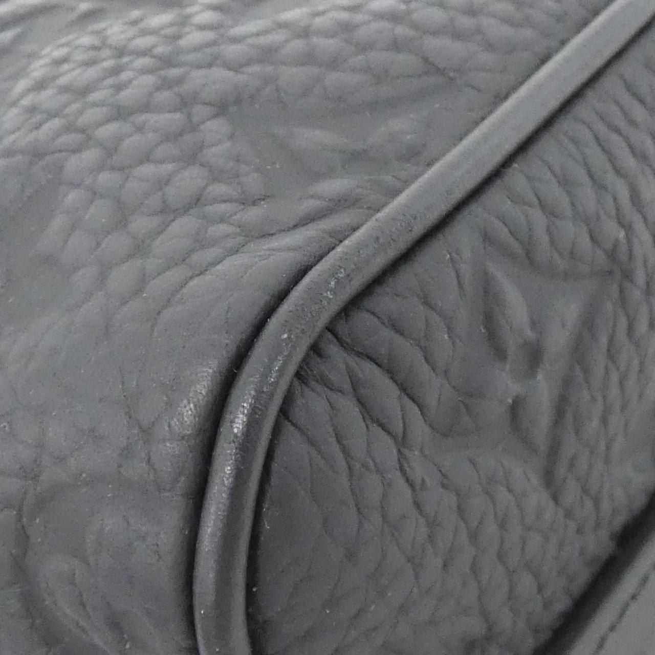 Louis Vuitton Taurillon Monogram Keepall Bandouliere 25 cm Boston — view 3