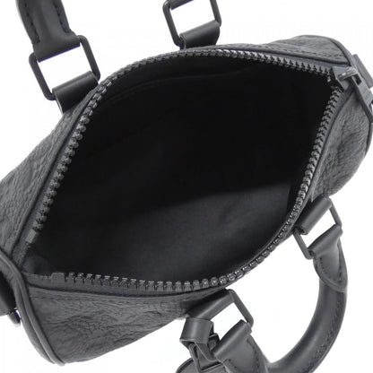 Louis Vuitton Taurillon Monogram Keepall Bandouliere 25 cm Boston — view 9